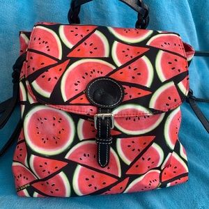 Dooney and Bourne Watermelon Backpack